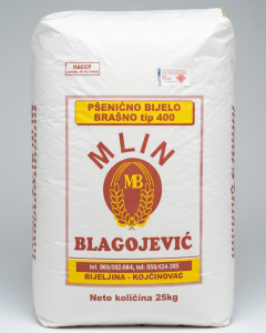 Brašno tip 400 25kg
