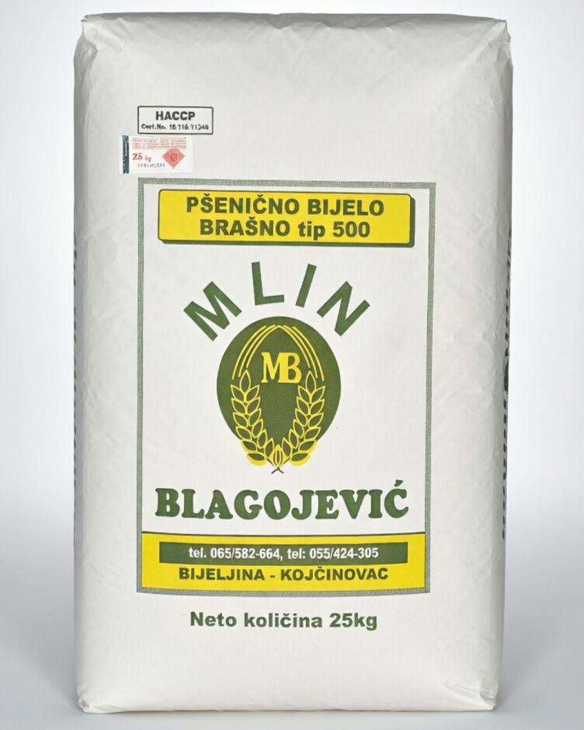 Brašno tip 500 25kg
